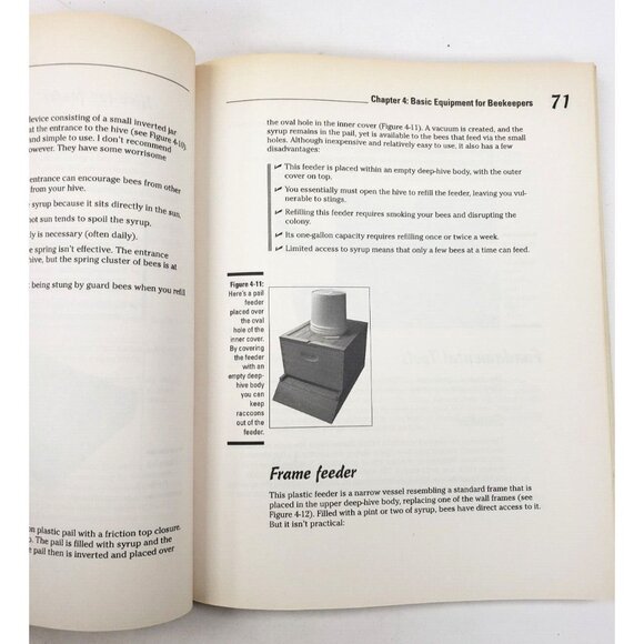 Beekeeping for Dummies Howland Blackiston Wiley Publishing ©2002 Book - Picture 7 of 8